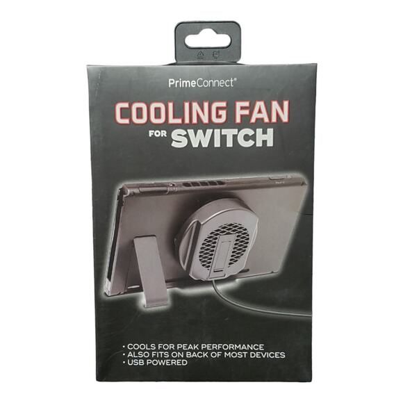 Prime Connect Cooling Fan for Switch Fits Multi Electronic Devices USB Powered - Picture 1 of 5